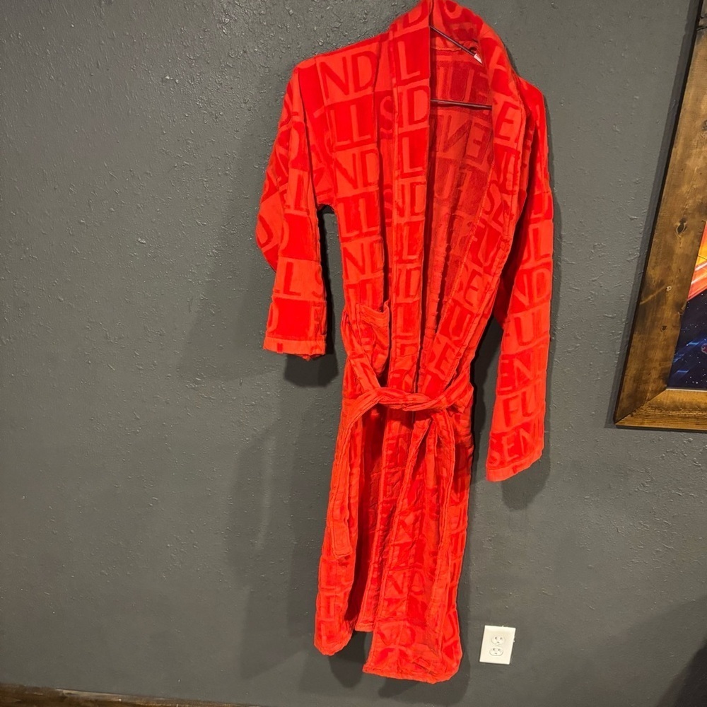 Full Send Terri-cloth Bathrobe